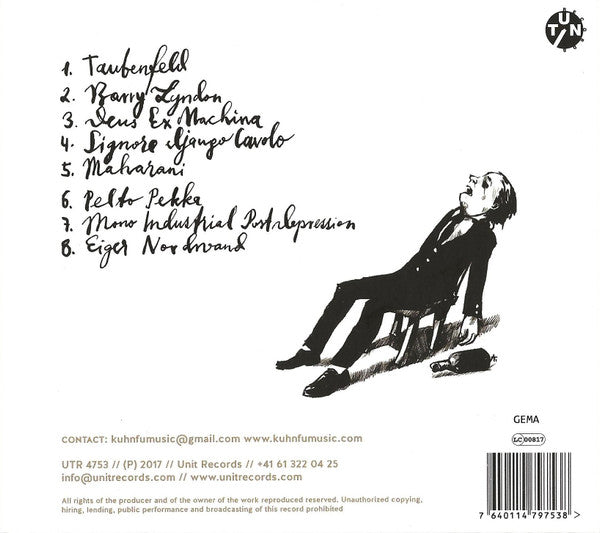 Kuhn Fu - Kuhnspiracy (tweedehands CD)