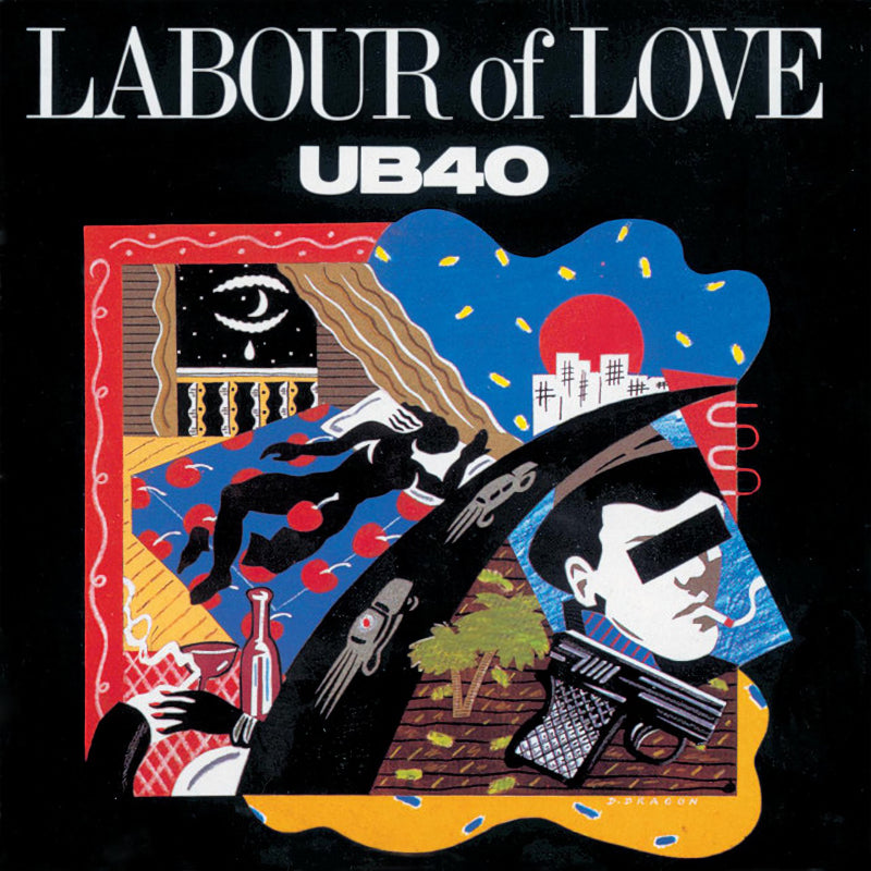 UB40 - Labour of love (LP)