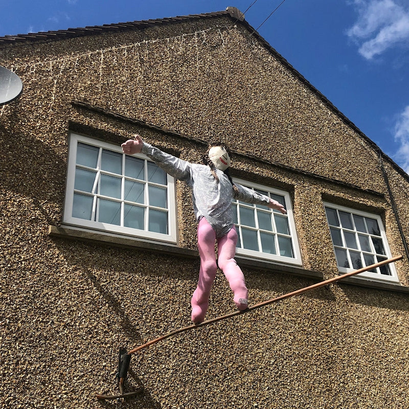 Usa Nails - Routine flesh (transparent blue) (LP)