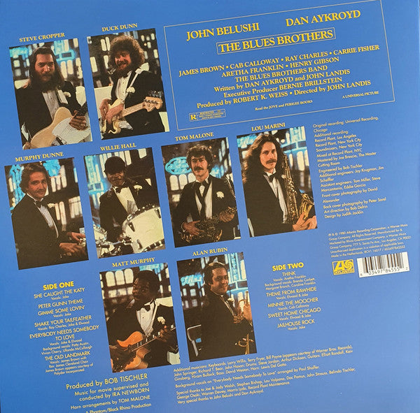 Blues Brothers, The - The Blues Brothers (Original Soundtrack Recording) (LP) - Velvet Music