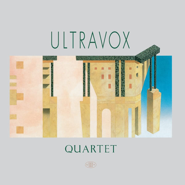 Ultravox - Quartet (LP) - Velvet Music