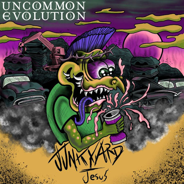 Uncommon Evolution - Junkyard jesus (CD)