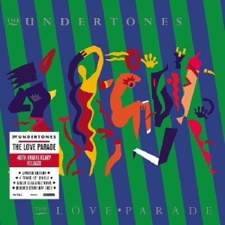 Undertones - The love parade (indie ex) (LP) - Velvet Music