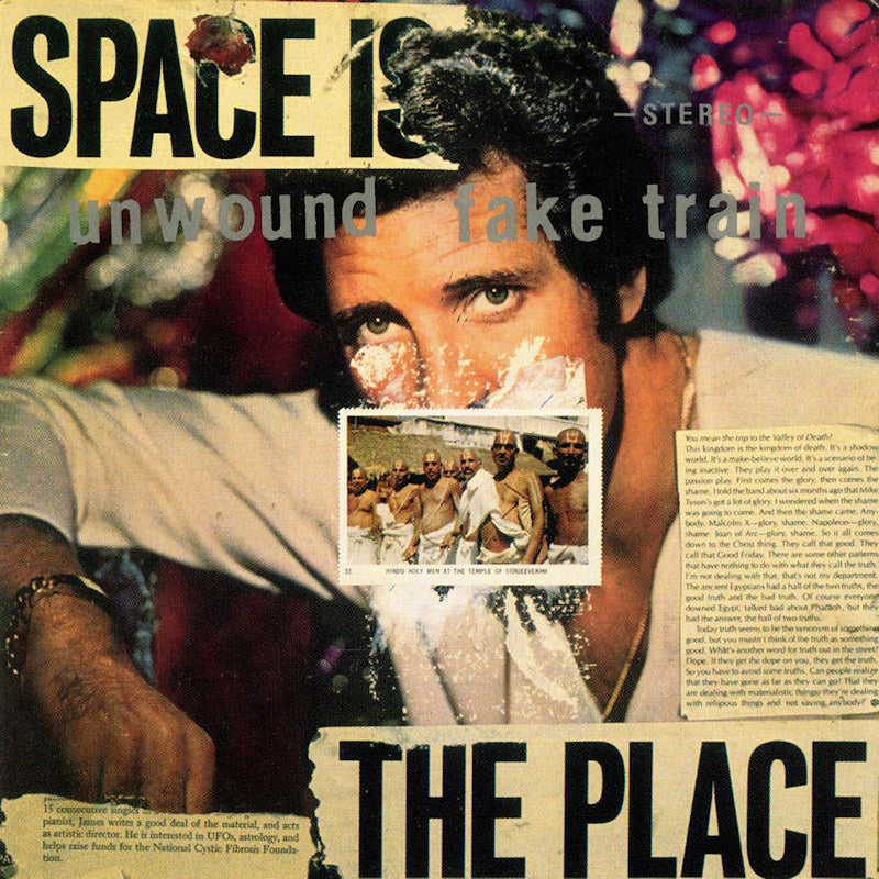 Unwound - Fake train (CD)