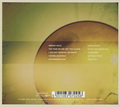 Field Report - Field Report (tweedehands CD)