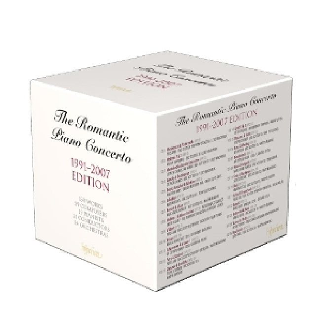Various Artists - The hyperion romantic piano concerto (1991-2007) (CD) - Velvet Music