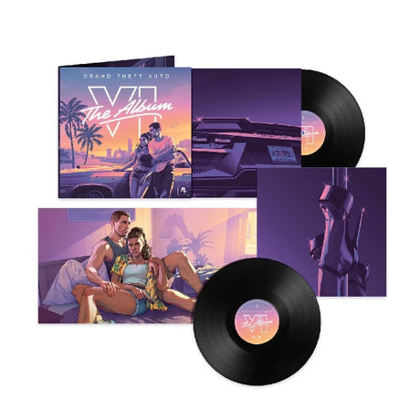 GTA VI - Grand theft auto vi: the album (LP) kopen