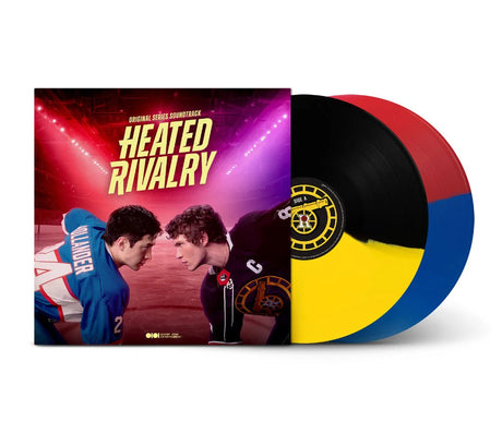 V /a - Heated rivalry (LP) - Velvet Music