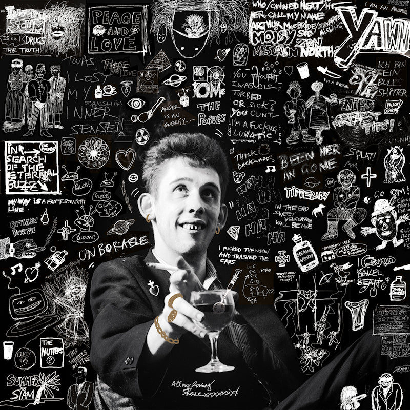 Shane Macgowan - 20th century paddy-the songs of shane macgowan (CD)