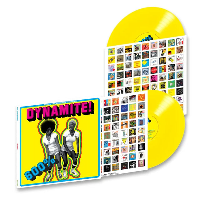 Soul Jazz Records Presents - 600% dynmaite! ska, soul, rocksteady, funk and dub in jamaica (LP) - Velvet Music