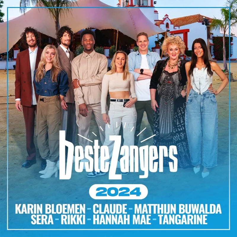 V/A (Various Artists) - Beste zangers 2024 (CD) - Velvet Music