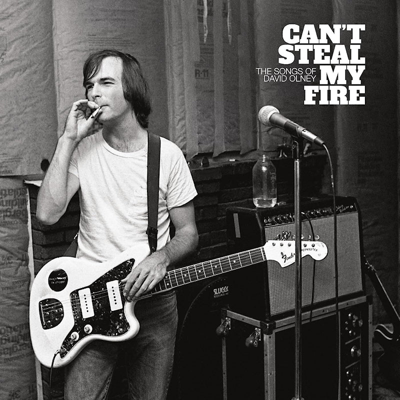 V/A (Various Artists) - Can't steal my fire: the songs of david olney (CD) - Velvet Music