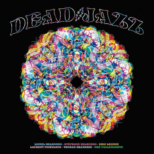 V/A (Various Artists) - Deadjazz (plays the music of the grateful dead) (LP)