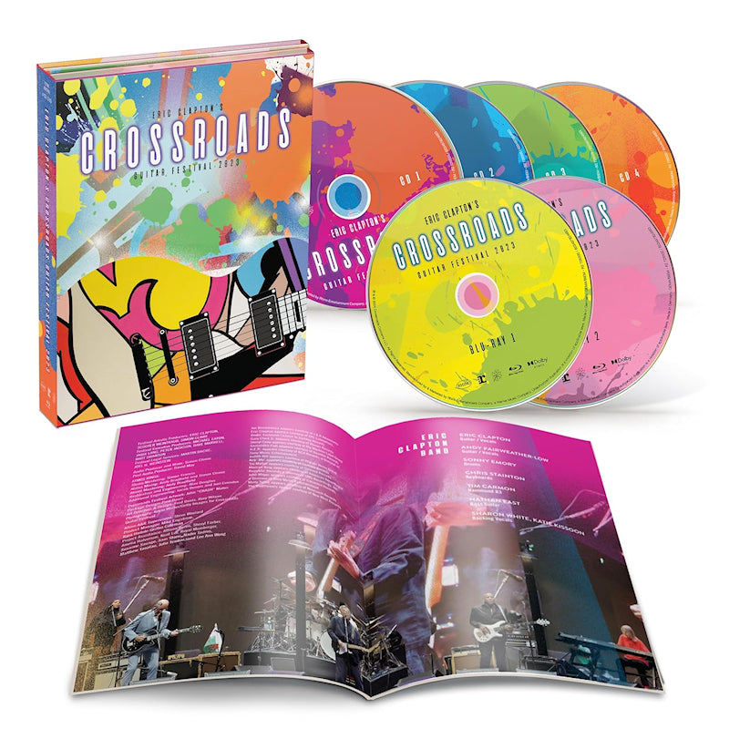 V/A (Various Artists) - Eric clapton's crossroads guitar festival 2023 (CD) - Velvet Music