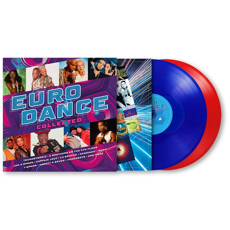 Various - Eurodance collected (LP) - Velvet Music