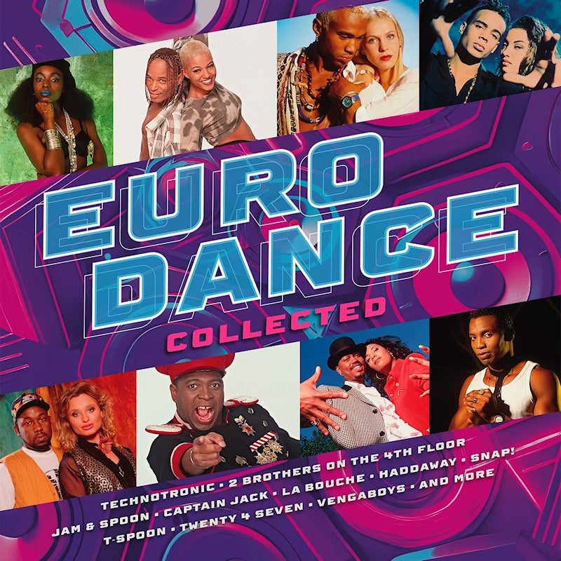 Various - Eurodance collected (LP) - Velvet Music