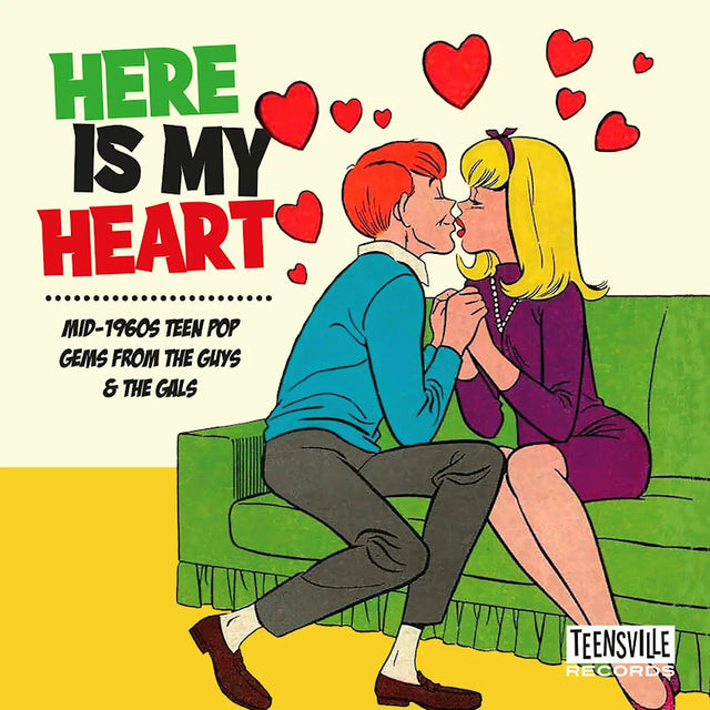 Various - Here is my heart (mid-1960s teen pop gems from the (CD) - Velvet Music