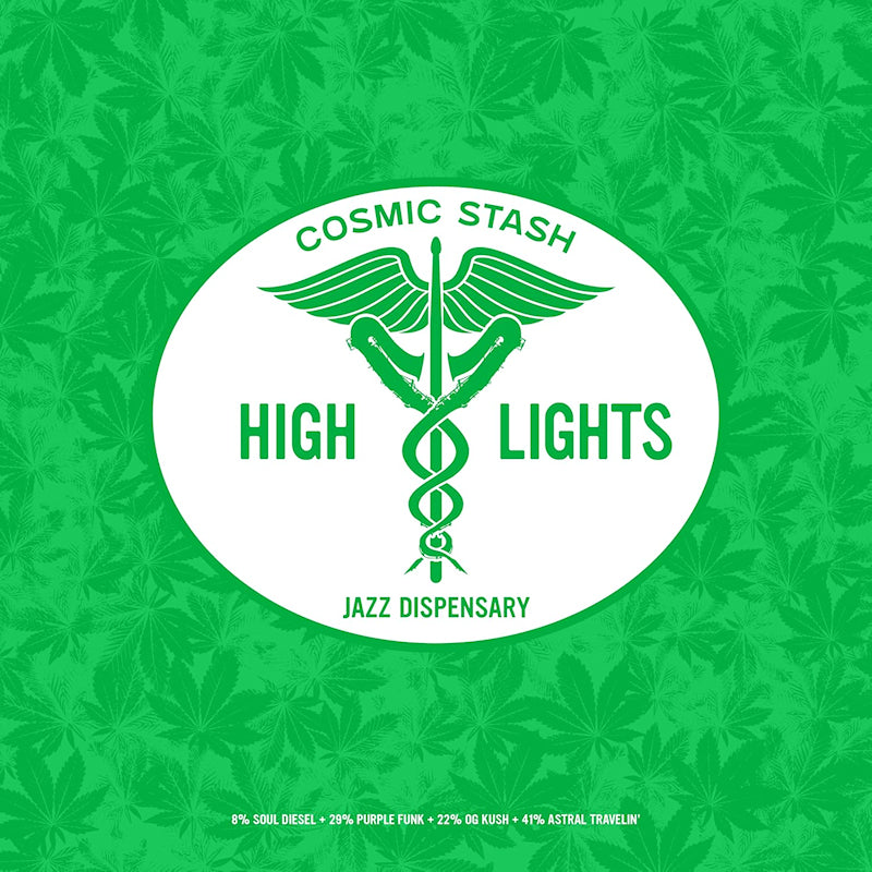 Various Artists - Jazz Dispensery: Cosmic Stash High Lights (LP) - Velvet Music