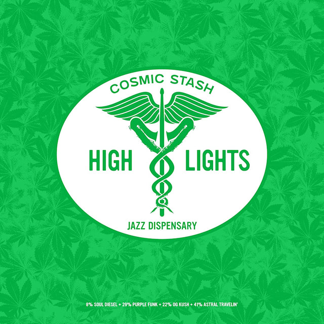 Various Artists - Jazz Dispensery: Cosmic Stash High Lights (LP) - Velvet Music
