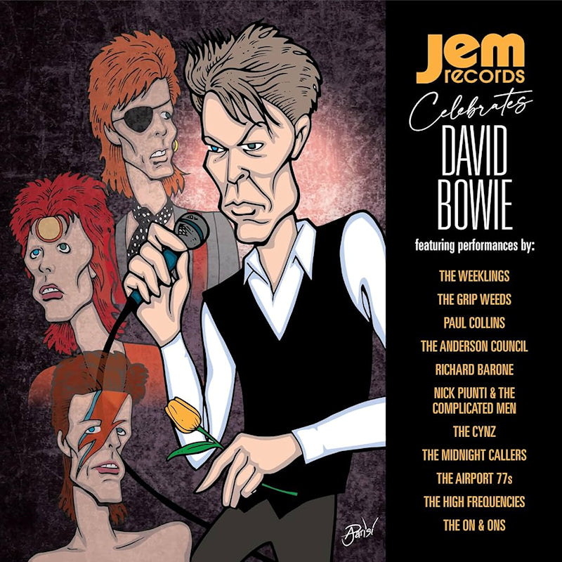 V /a - Jem records celebrates david bowie (CD)