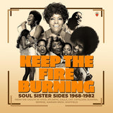 V /a - Keep the fire burning soul sister sides 1968-1982 (CD)