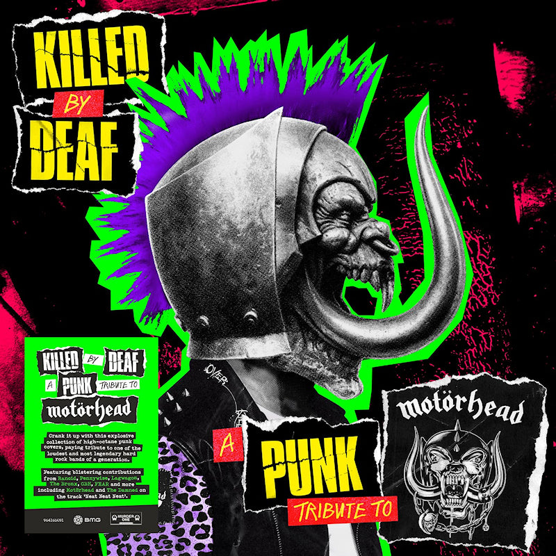 Killed By Deaf: A Punk Tribute To Motörhead - Killed by deaf: a punk tribute to motörhead (LP) - Velvet Music