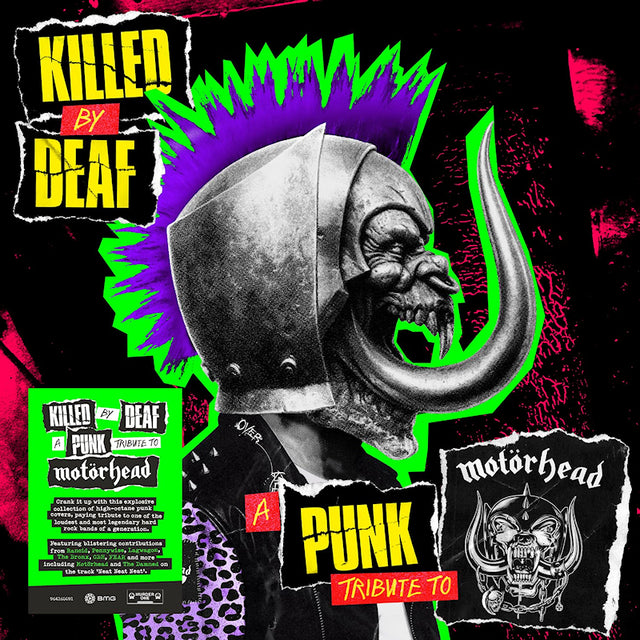 Killed By Deaf: A Punk Tribute To Motörhead - Killed by deaf: a punk tribute to motörhead (LP) - Velvet Music