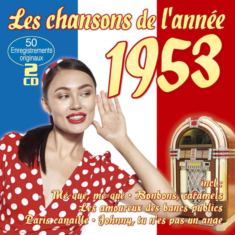 Various - 1953, les chansons de lánnee (CD) - Velvet Music