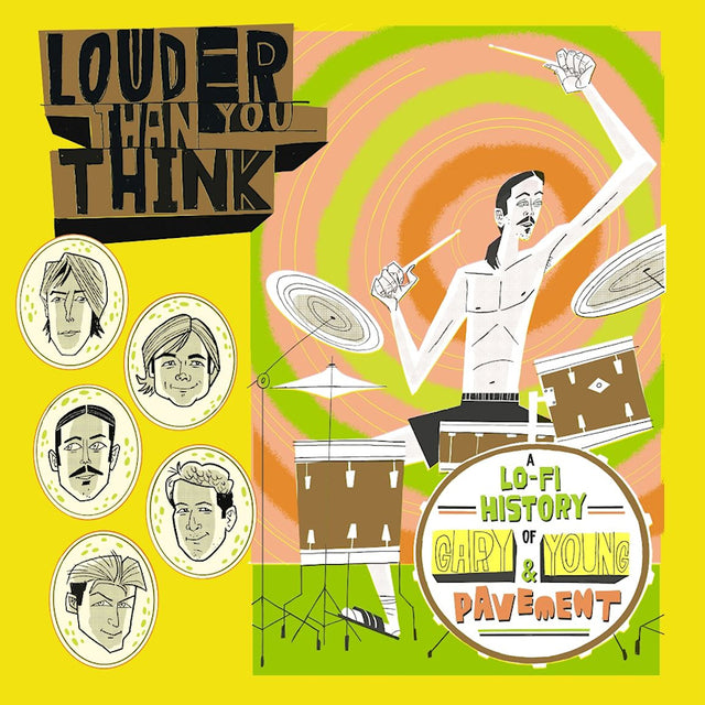Various - Louder than you think: a lo-fi history of gary you (LP) - Velvet Music