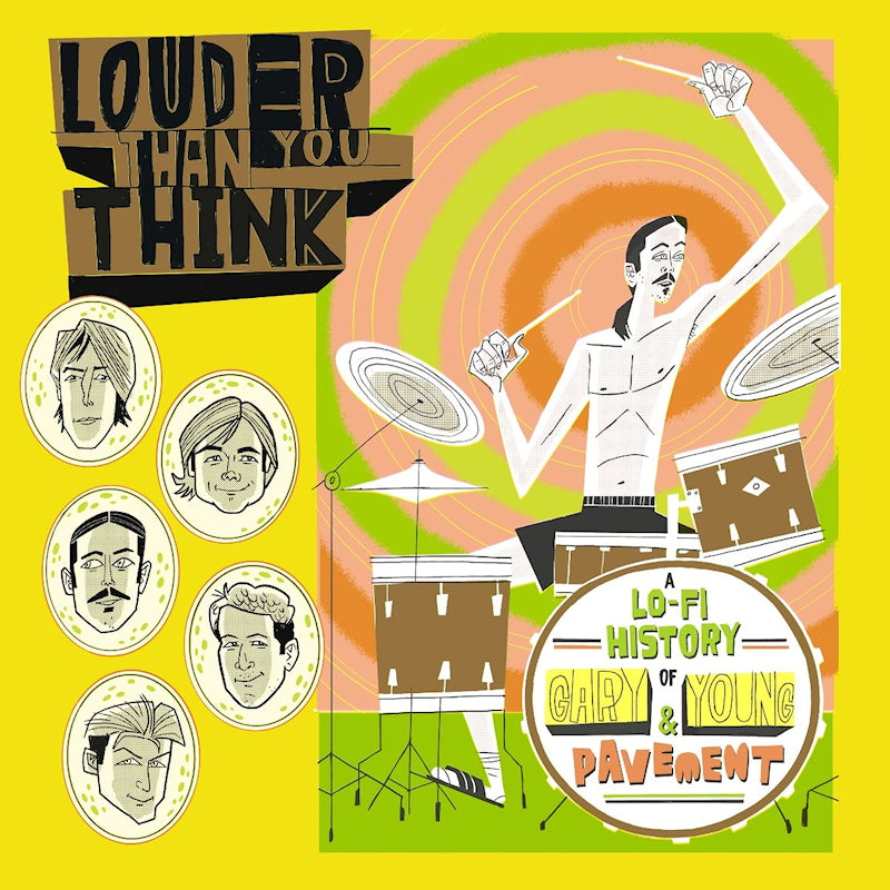 Various - Louder than you think: a lo-fi history of gary you (CD) - Velvet Music
