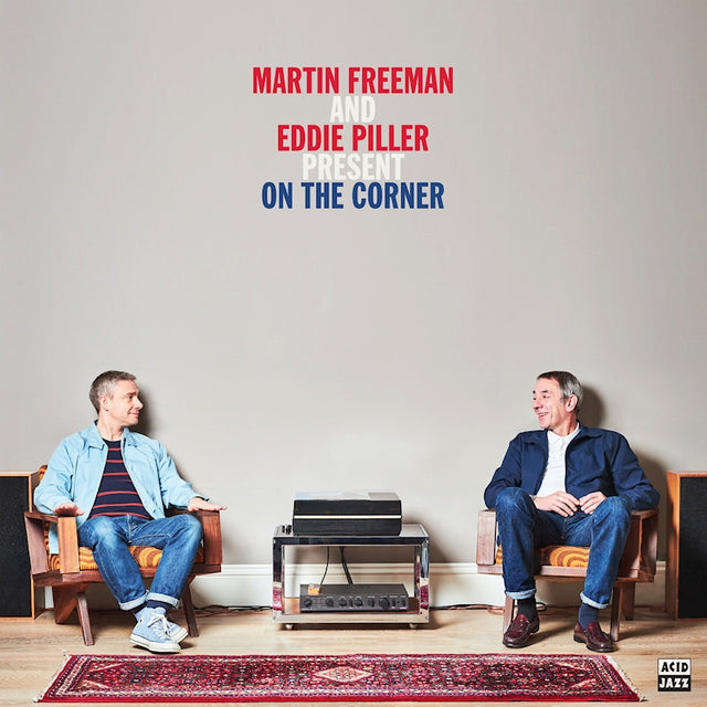 Various Artists - Martin freeman and eddie piller present on the cor (CD) - Velvet Music