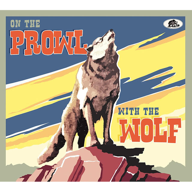 Various - On the prowl with the wolf (CD) - Velvet Music
