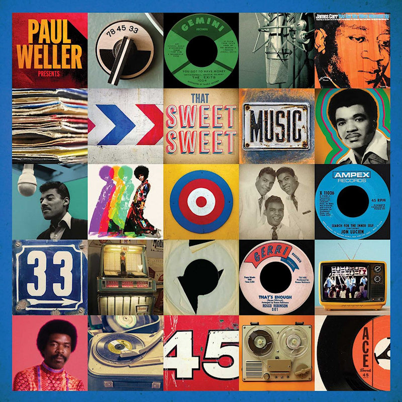 V /a - Paul Weller Presents: That Sweet Sweet Music (CD)