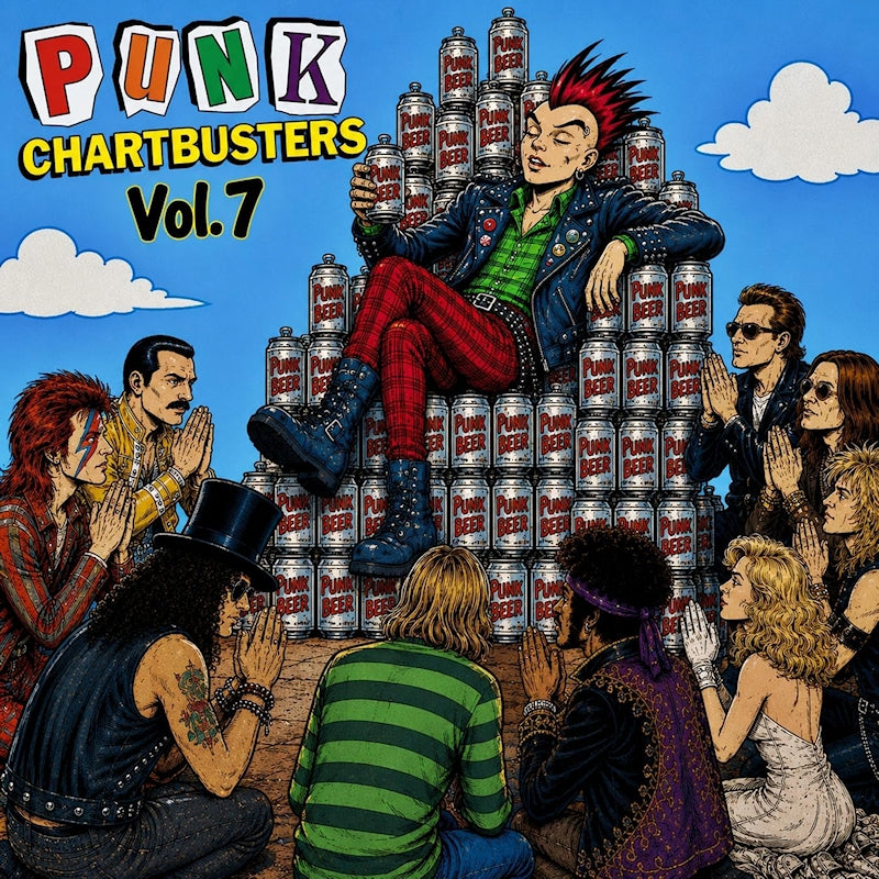 Various - Punk chartbusters, vol.7 (LP)