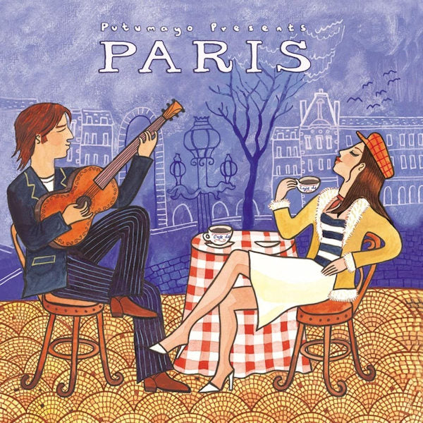 V/A (Various Artists) - Putumayo presents paris (CD)