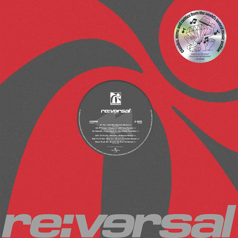 Various Artists - Reversal 002 (12-inch maxi-single) - Velvet Music