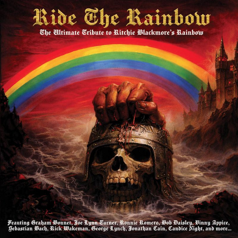 Various - Ride the rainbow (CD)
