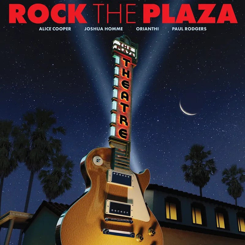 V /a - Rock the plaza: concert to save the historic plaza theater in palm springs (LP)
