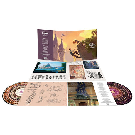 Various Artists - Songs from tangled (LP) - Velvet Music