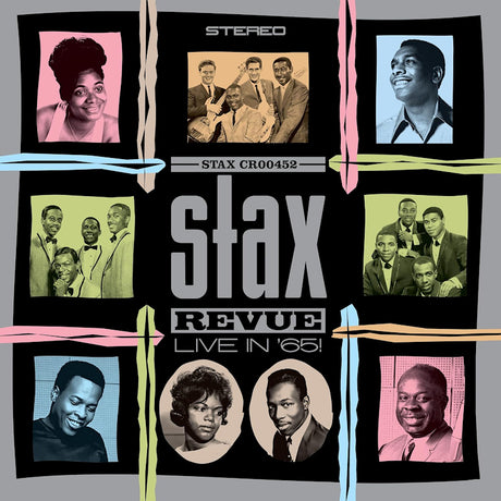 Various Artists - Stax revue: live in '65! (CD) - Velvet Music
