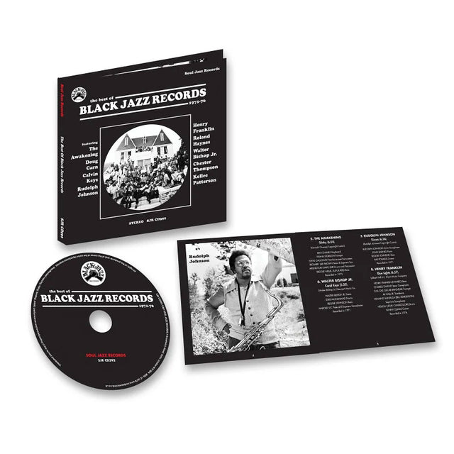 Soul Jazz Records Presents - Black jazz records the best of black jazz records (CD) - Velvet Music