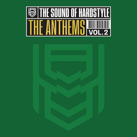 Various Artists - The sound of hardstyle vol. 2 (LP) - Velvet Music