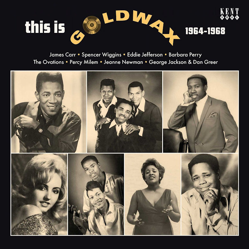 V/A (Various Artists) - This is goldwax 1964-1968 (CD) - Velvet Music