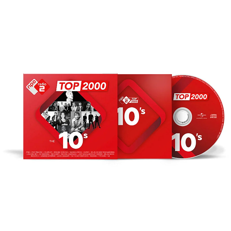 Various Artists - Top 2000 - the 10's (CD)