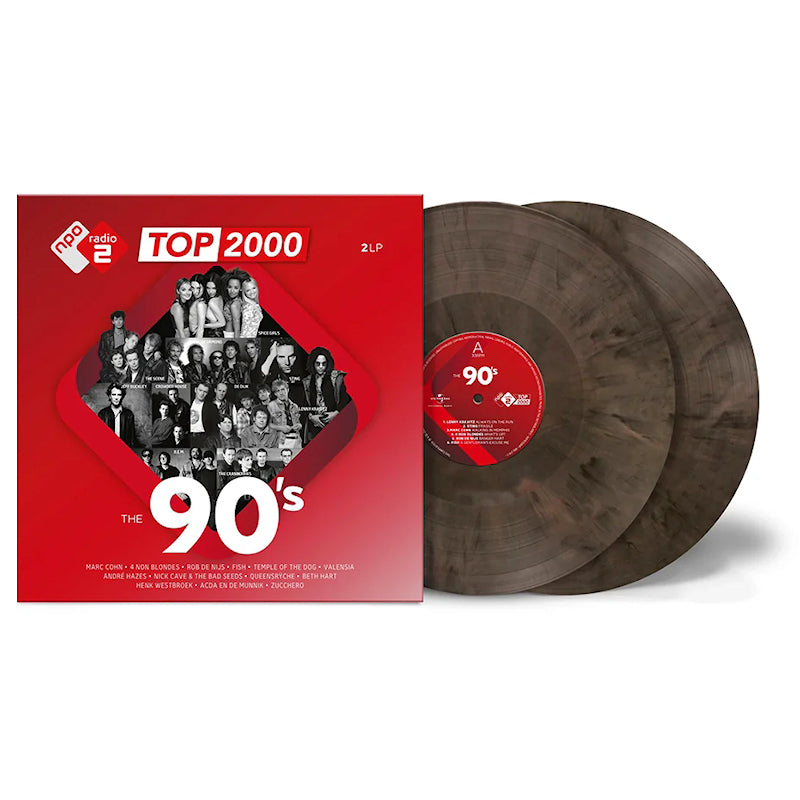 Various Artists - Top 2000 - the 90's (LP) - Velvet Music