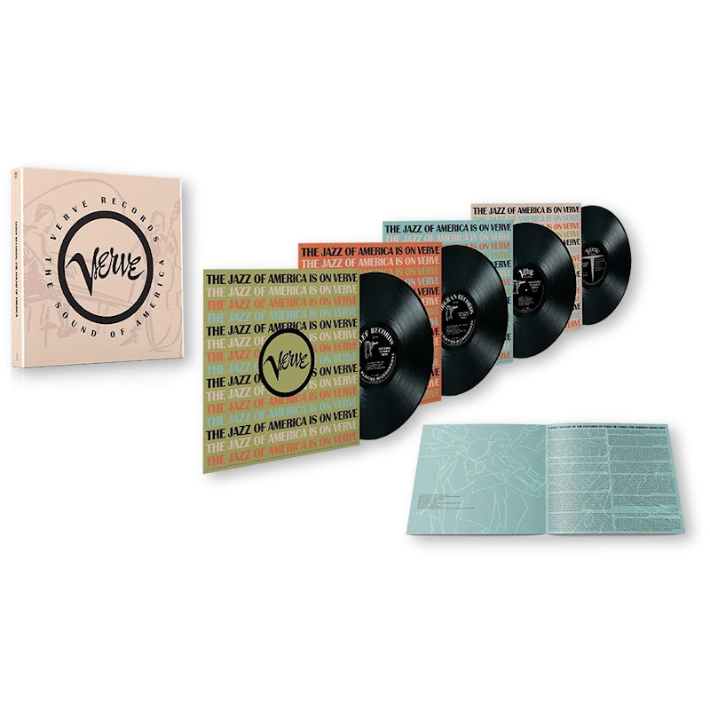 Various Artists - Verve records: the sound of america (LP) - Velvet Music