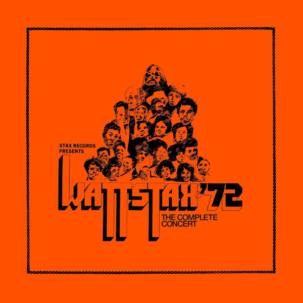 V/A (Various Artists) - Wattstax: the complete concert (LP) - Velvet Music