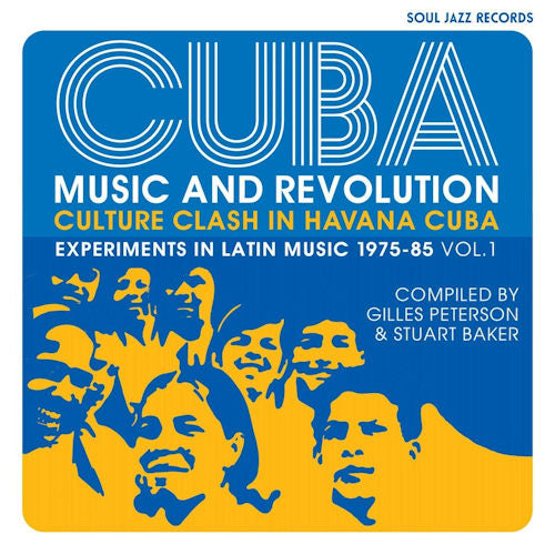 V/A (Various Artists) - Cuba: Music and Revolution - Culture Clash in Havana Cuba - Experiments in Latin Music 1975-85 Vol.  (CD) - Velvet Music