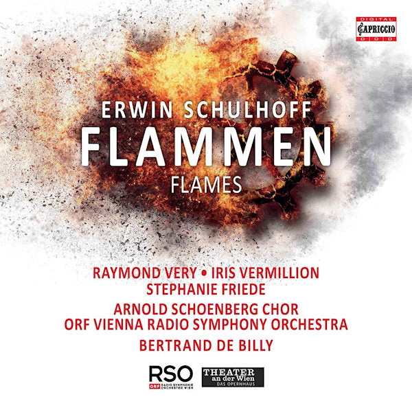 E. Schulhoff - Flammen (CD)