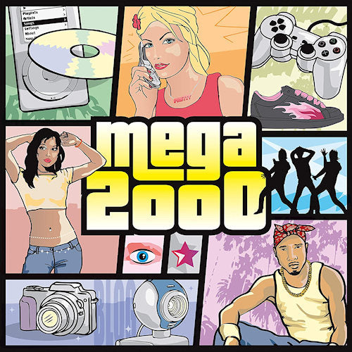 V/A (Various Artists) - Mega 2000 (CD)